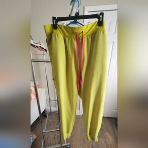 Figs Limeade Zamora Pants